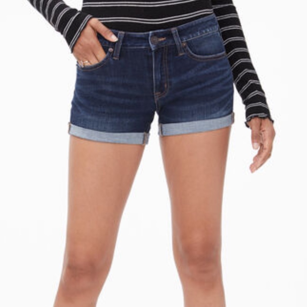Aeropostale Midi Jean Shorts